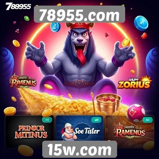 78955.com oferece diversidade de jogos online