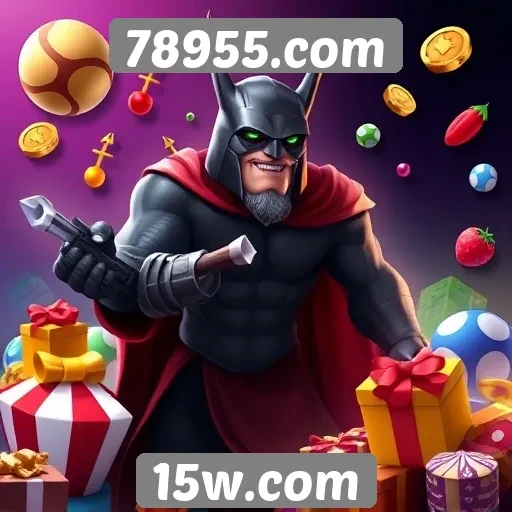 Variedade de jogos disponíveis no 78955.com